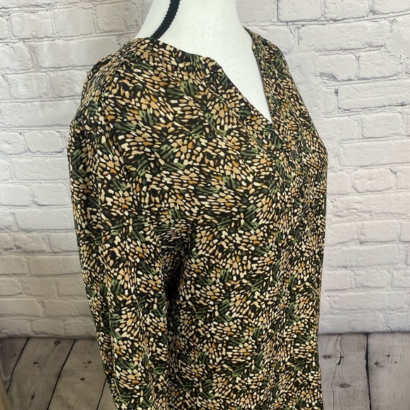 Zac & Rachel Blouse Long Sleeved Medium - Picture 4 of 10